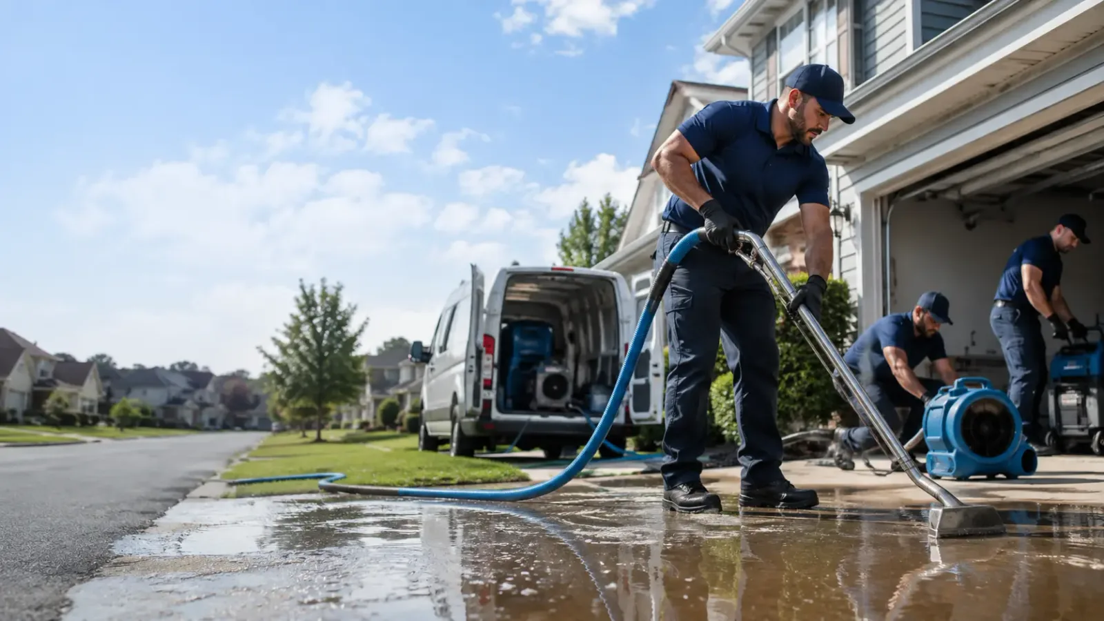 Flood Damage Restoration in Hollenberg, KS